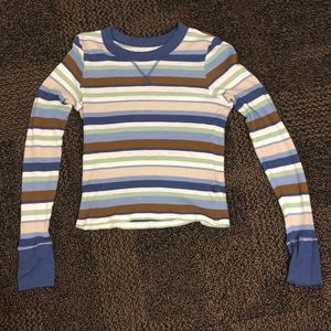 Aerie long sleeve shirt